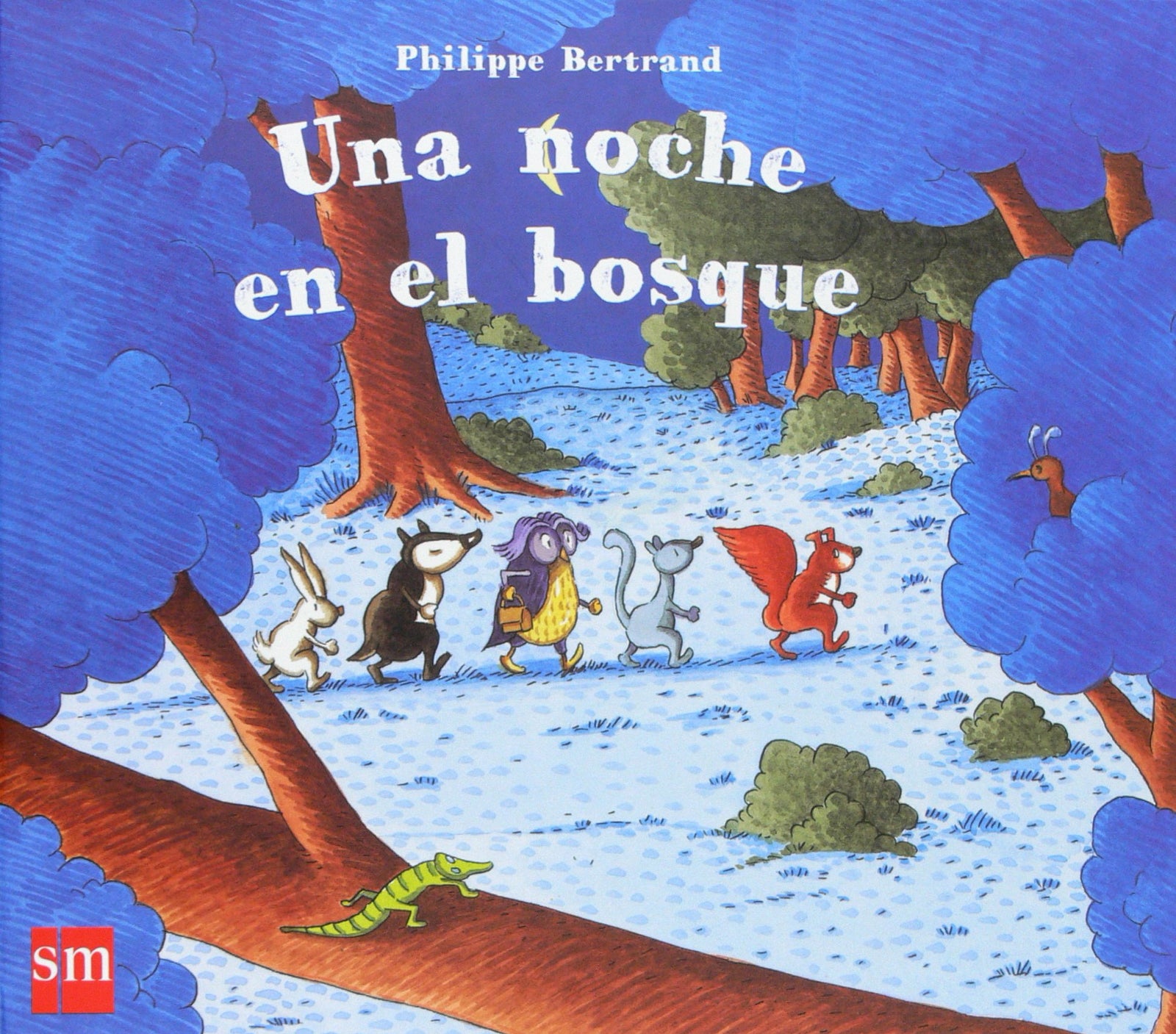 Una noche en el bosque