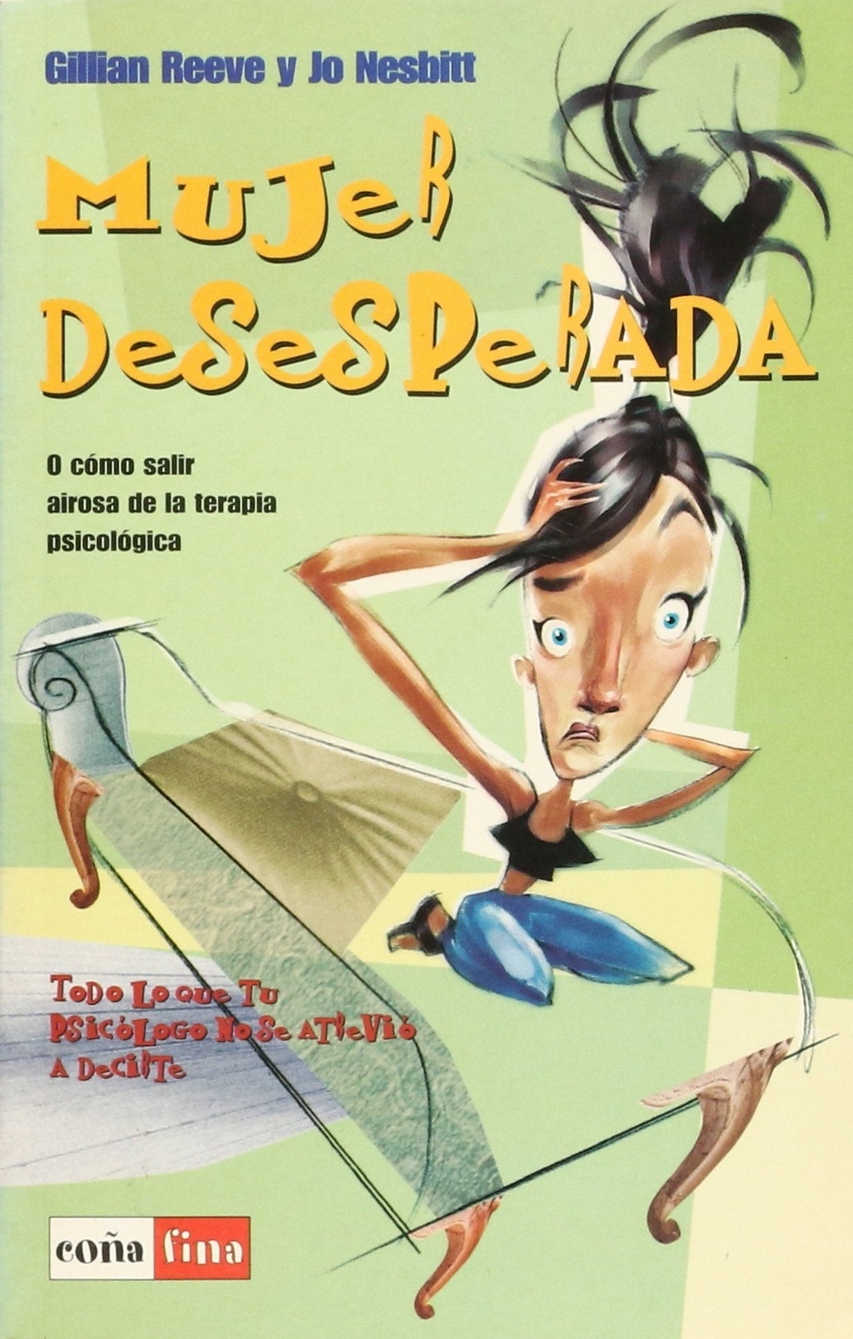 Mujer desesperada