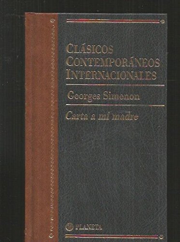 Carta a mi madre (clasicos contemporaneos internacionales; vol.24)