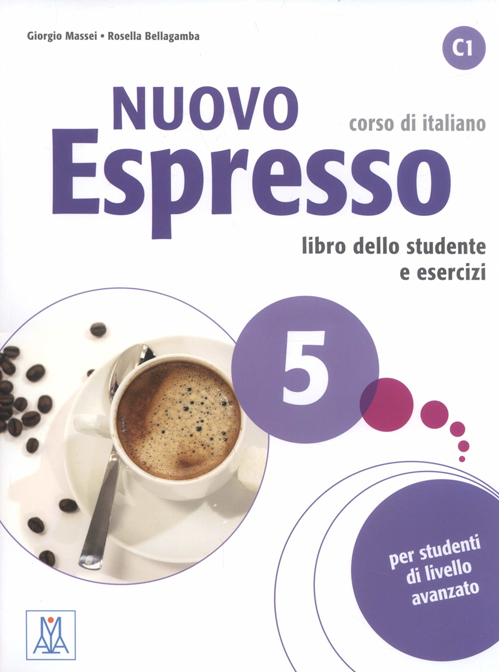 NUOVO ESPRESSO 5 (LIBRO + CD AUDIO): Libro studente + CD audio 5: Vol. 5 (SIN COLECCION)