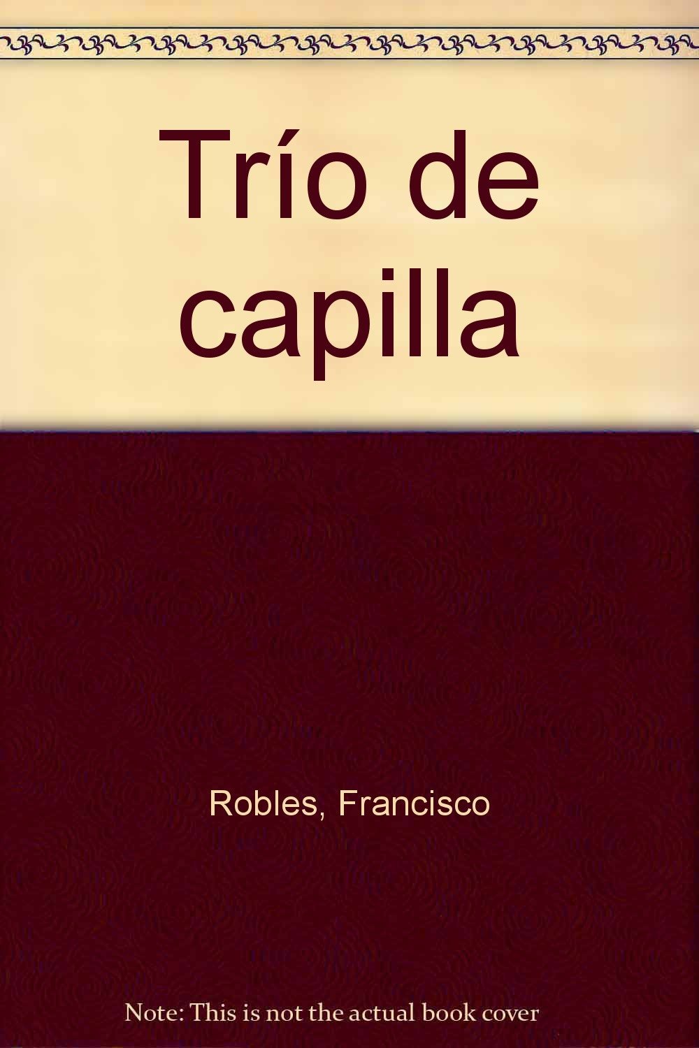 Trío de capilla