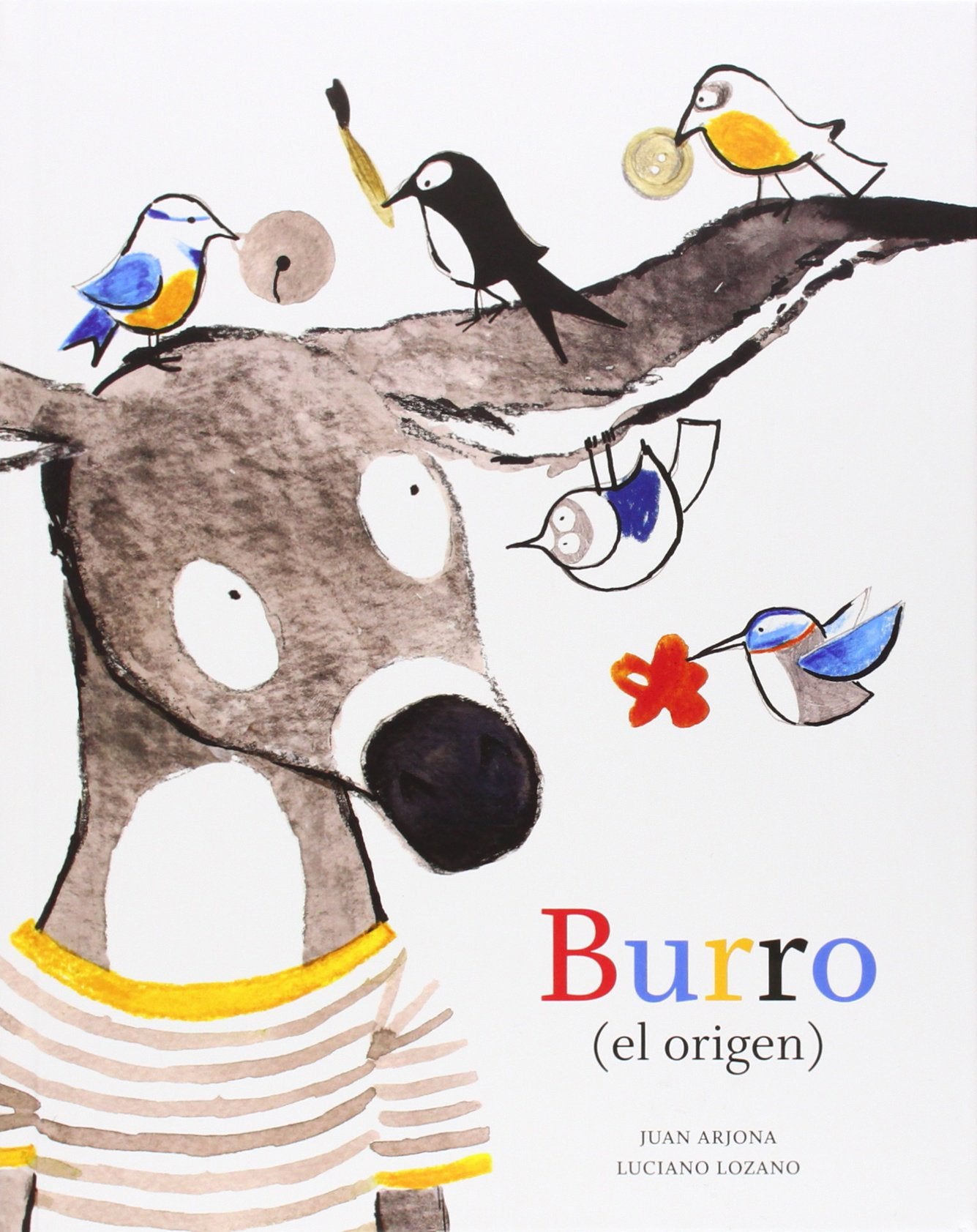 Burro. El Origen: El Origen/ the Origin (ILUSTRADOS)