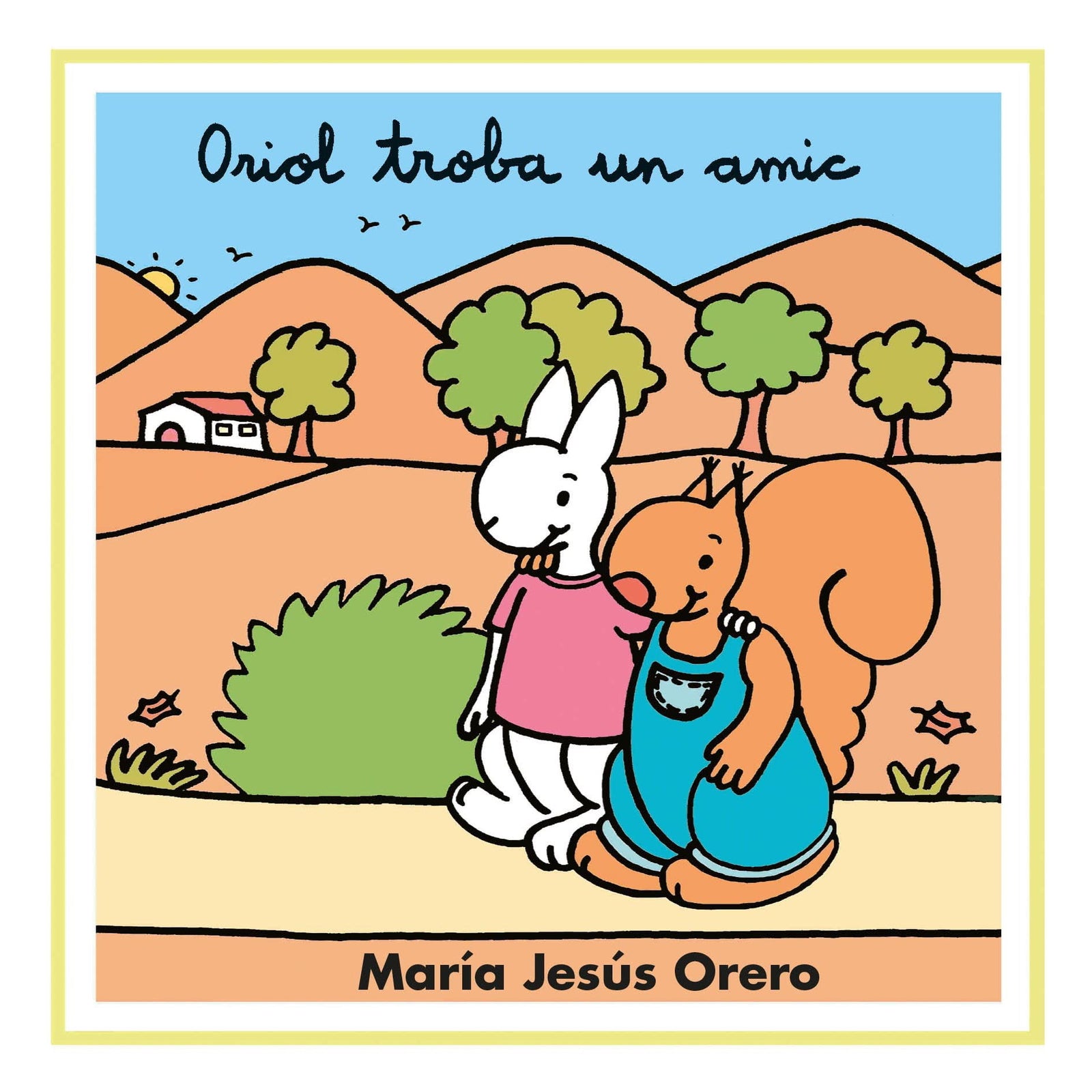 Oriol troba un amic