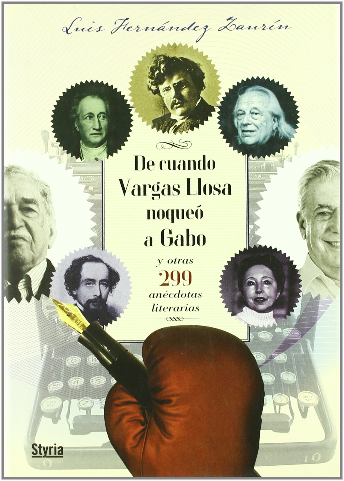 De Cuando Vargas Llosa Noqueo A G