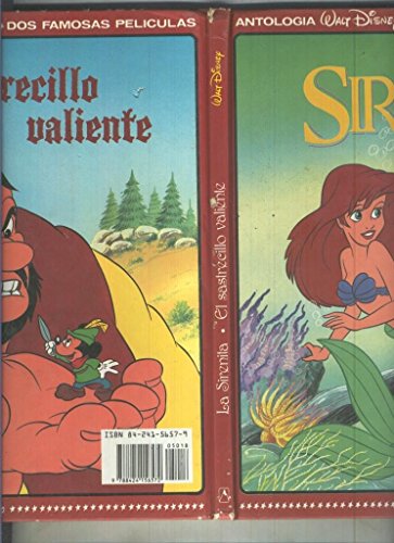 Antologia Walt Disney; La Sirenita y El Sastrecillo valiente