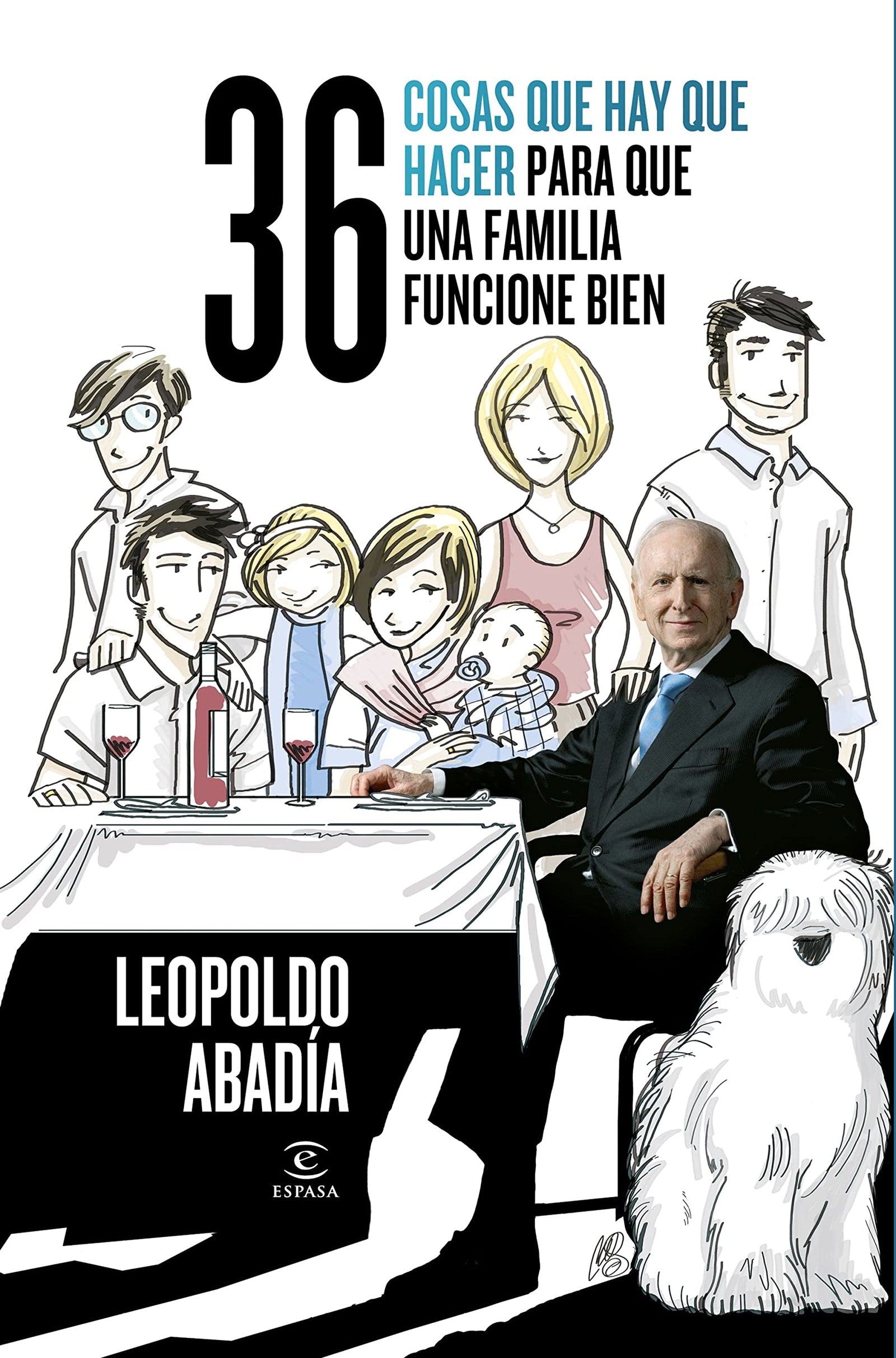 36 cosas que hay que hacer para que una familia funcione bien (FUERA DE COLECCIÓN Y ONE SHOT)