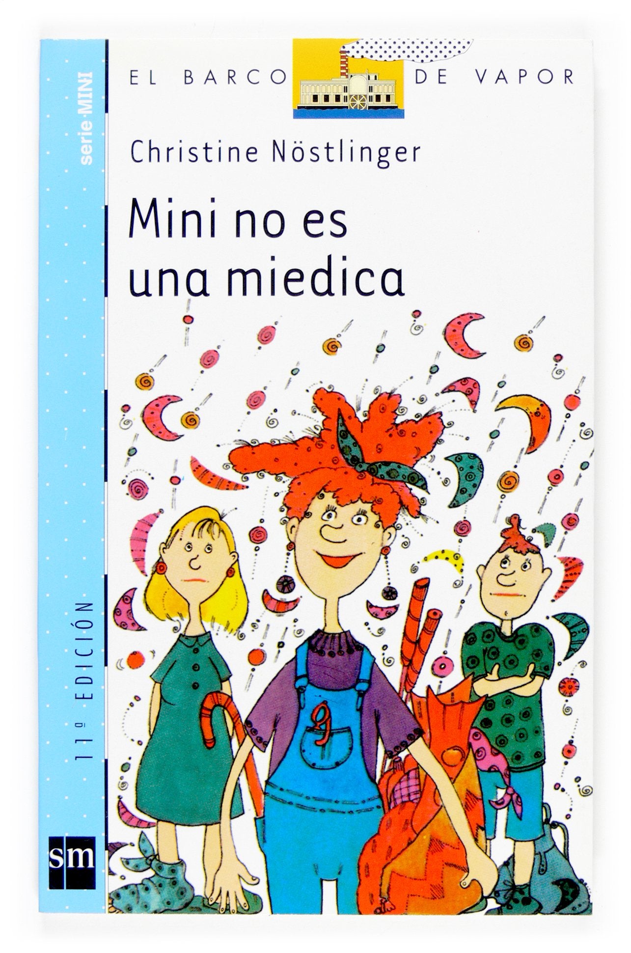 Mini no es una miedica (El Barco de Vapor Azul)