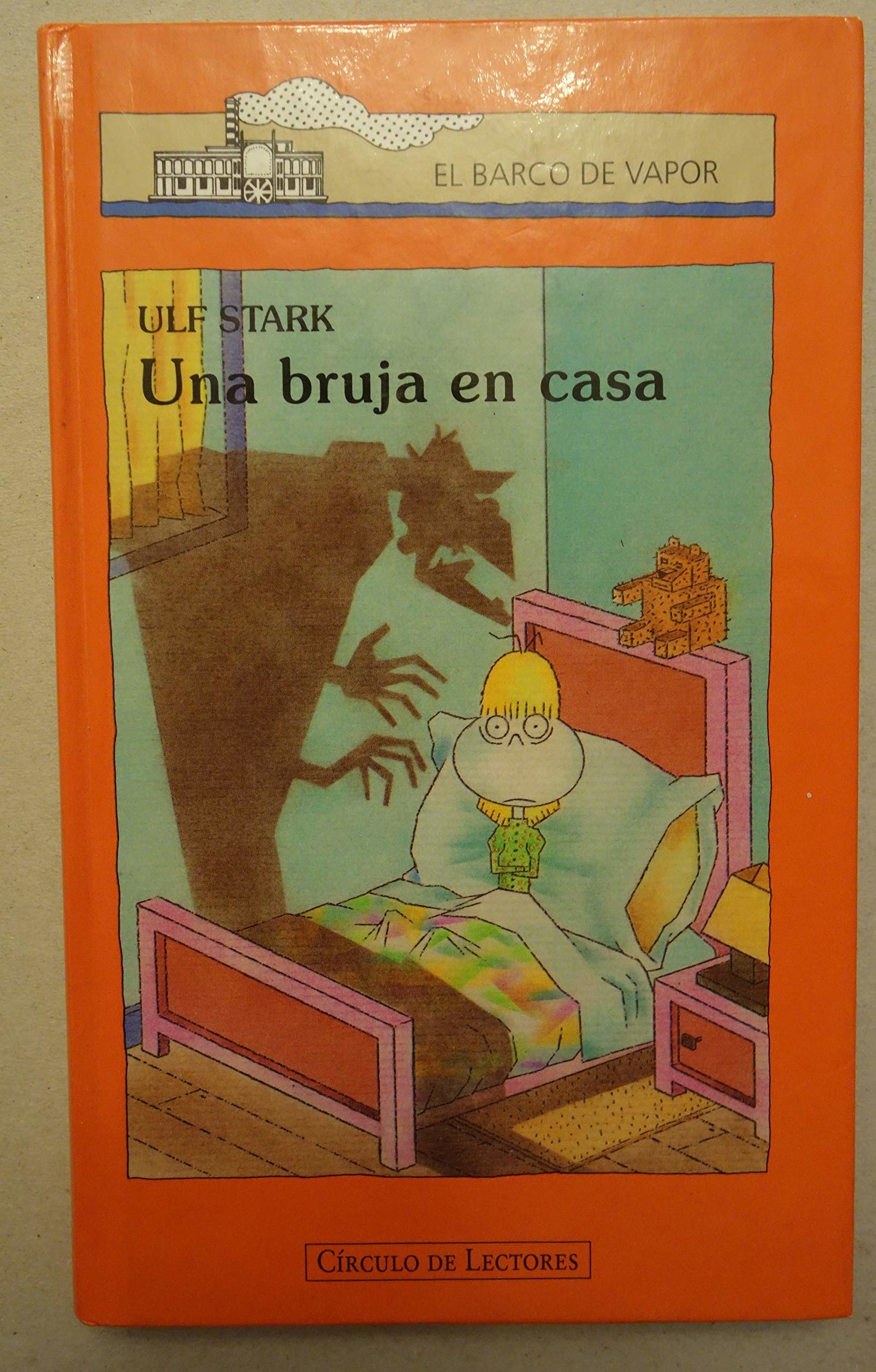 UNA BRUJA EN CASA