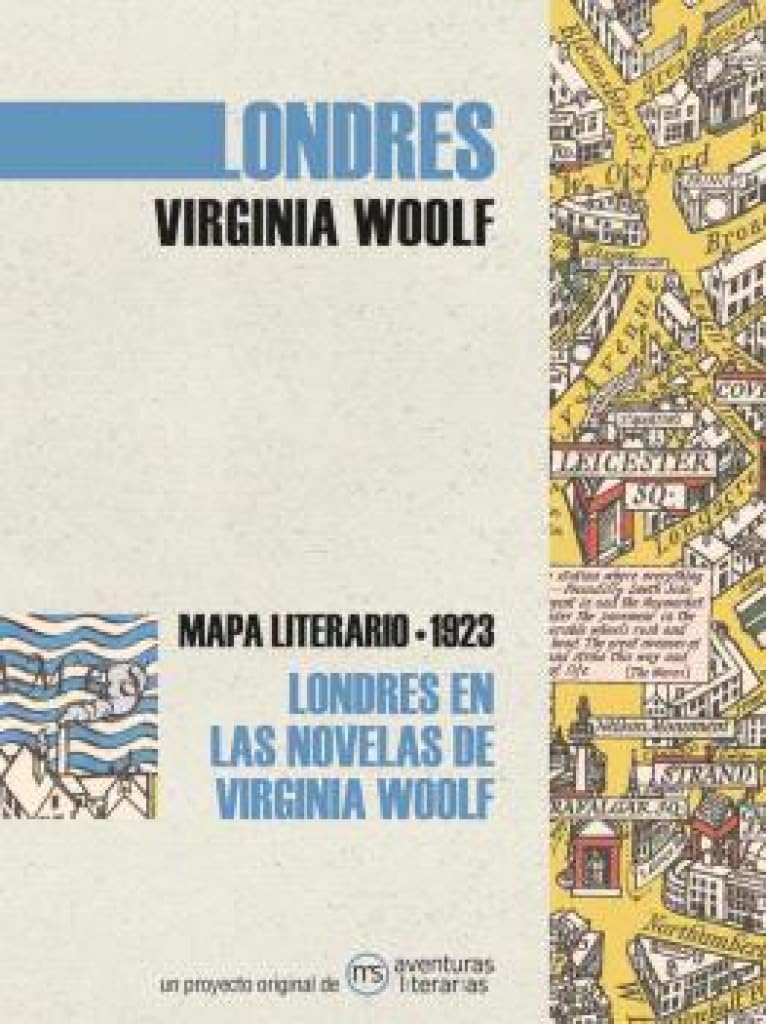 Londres en las novelas de Virginia Woolf: Mapa Literario 1923