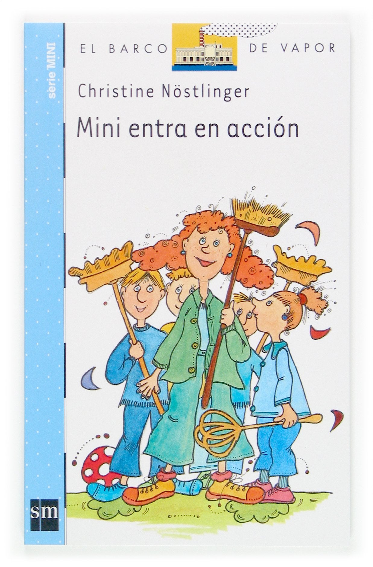Mini entra en acción (El Barco de Vapor Azul)