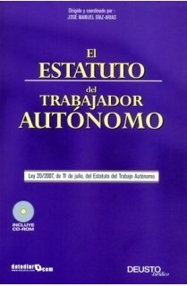 Estatuto Del Trabajador Autonomo (COLECCION DEUSTO)