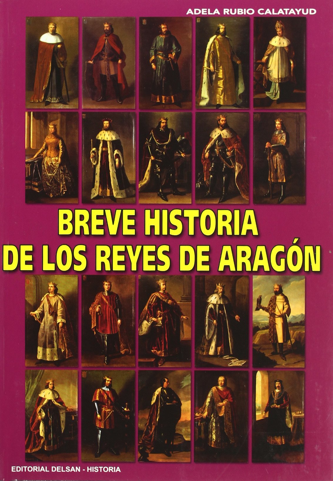 Breve historia reyes de Aragón