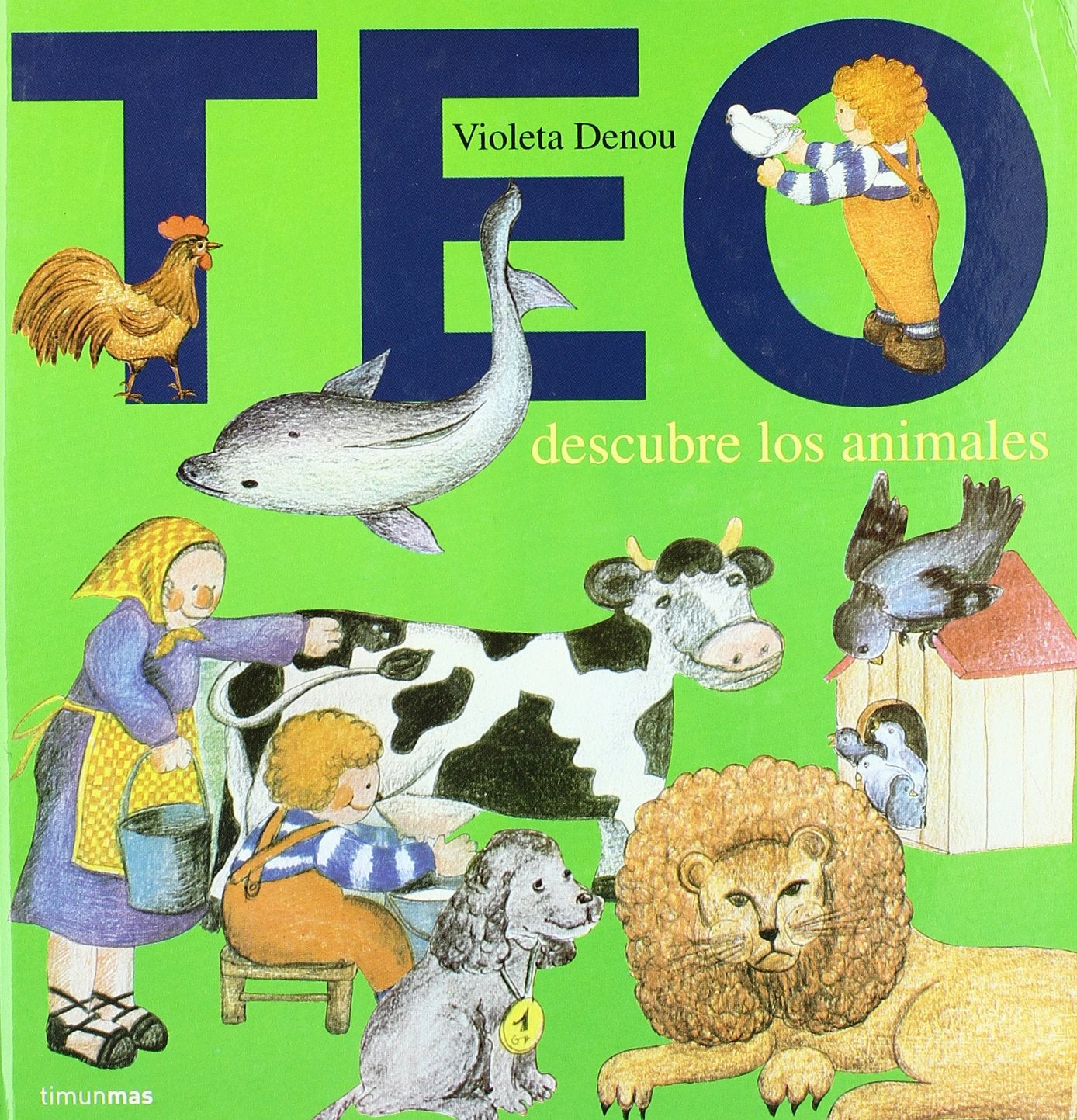 Teo Descubre Los Animales