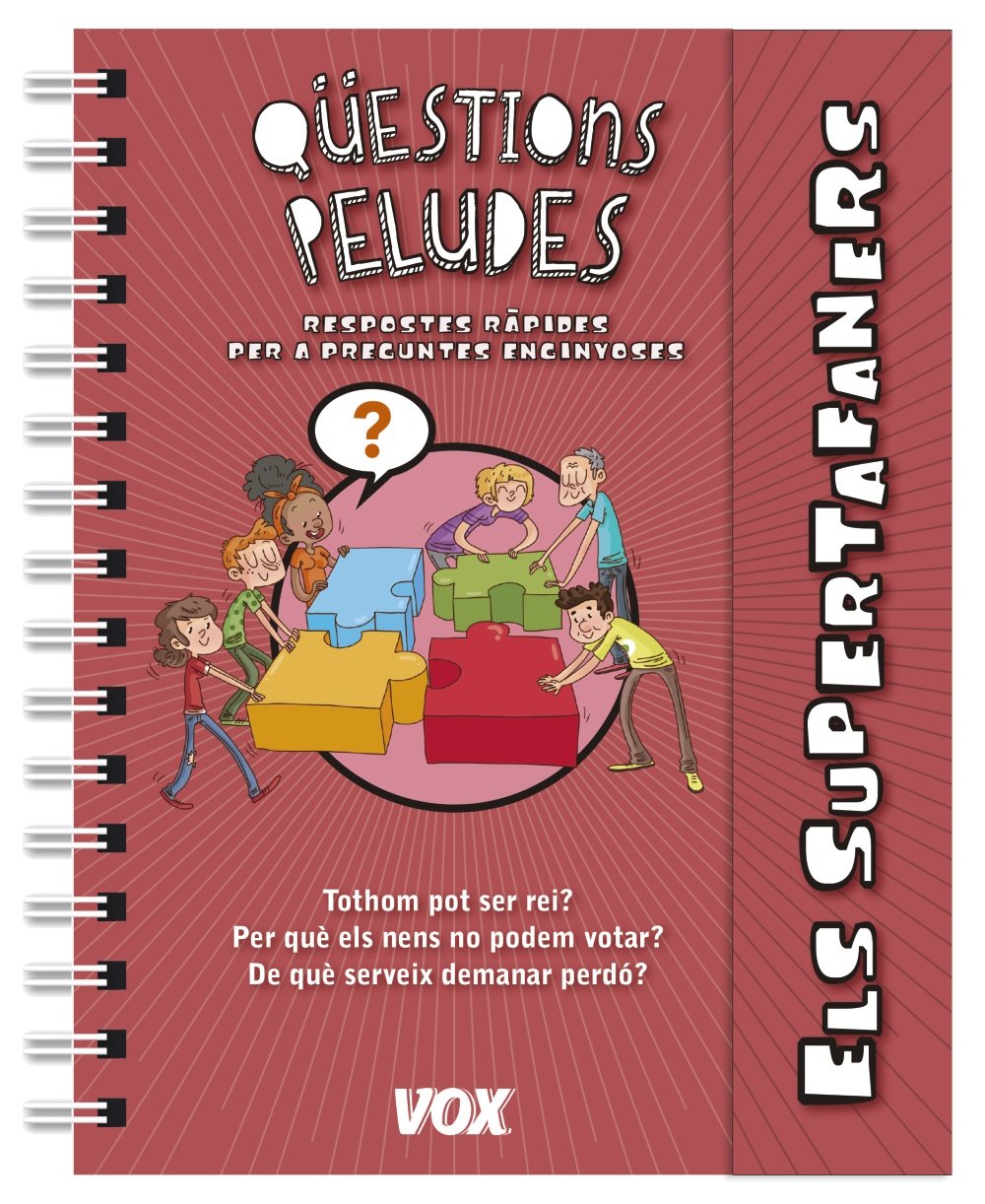 Els supertafaners / Qüestions peludes (VOX - Infantil / Juvenil - Català - A partir de 5/6 anys - Els Supertafaners)