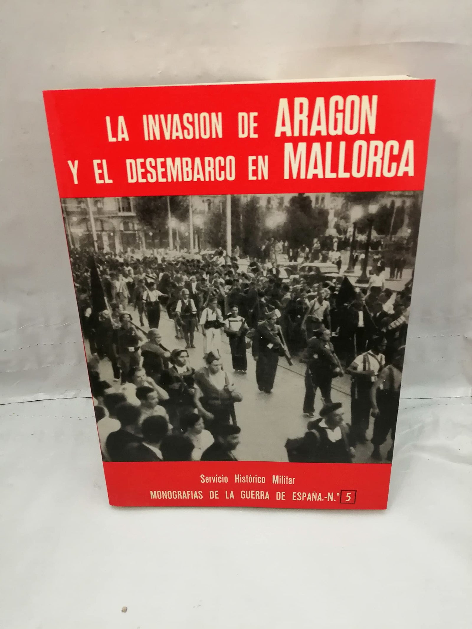 Invasion de Aragón y el desembarcoen mallorca, la