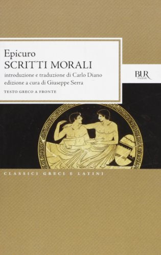 Scritti morali. Testo greco a fronte (BUR Classici greci e latini)