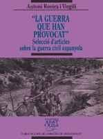 La guerra que han provocat (Biblioteca Abat Oliba)
