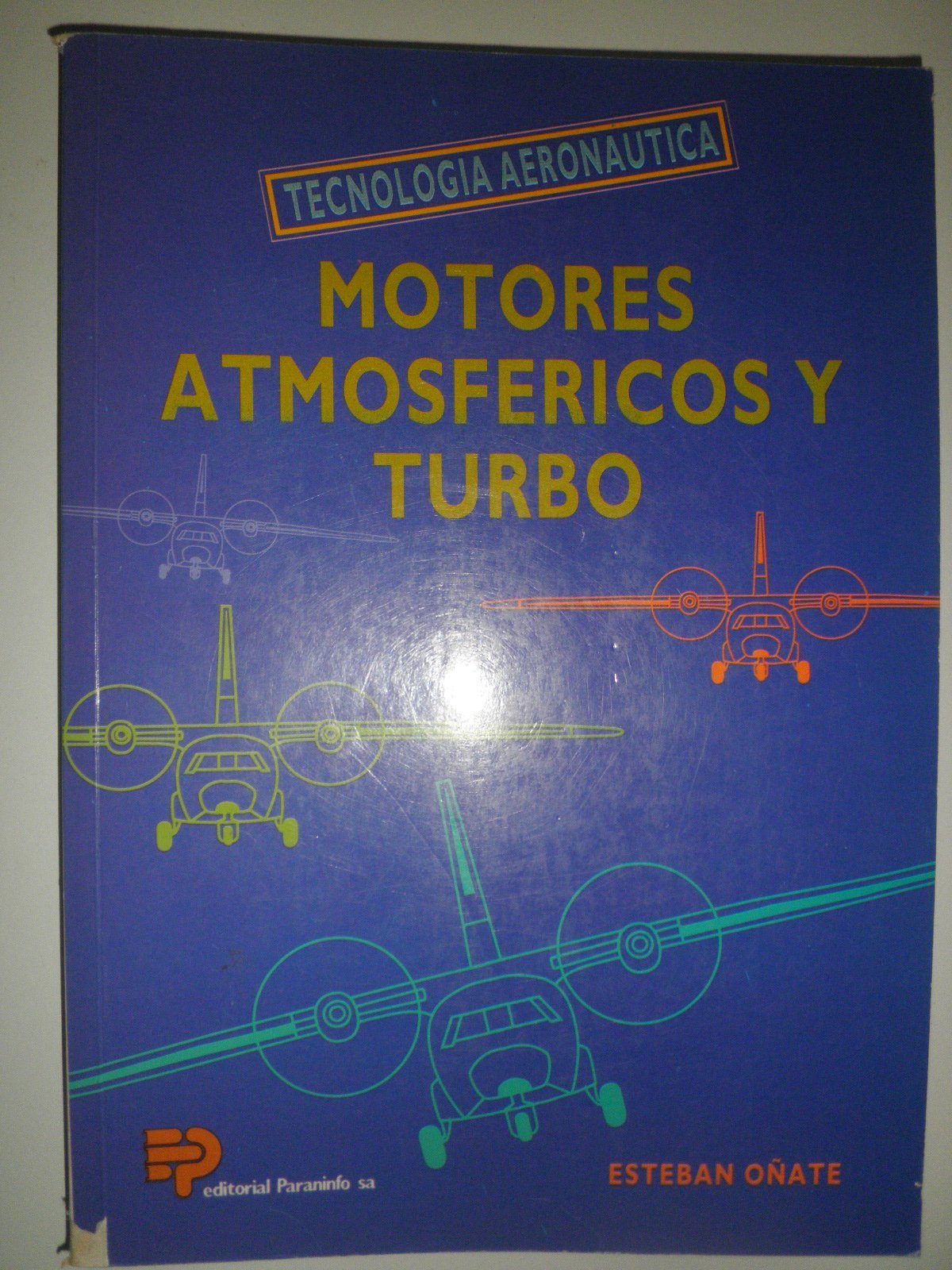 MOTORES ATMOSFERICOS TURBO.TEC.AERONAUT (Aeronáutica)