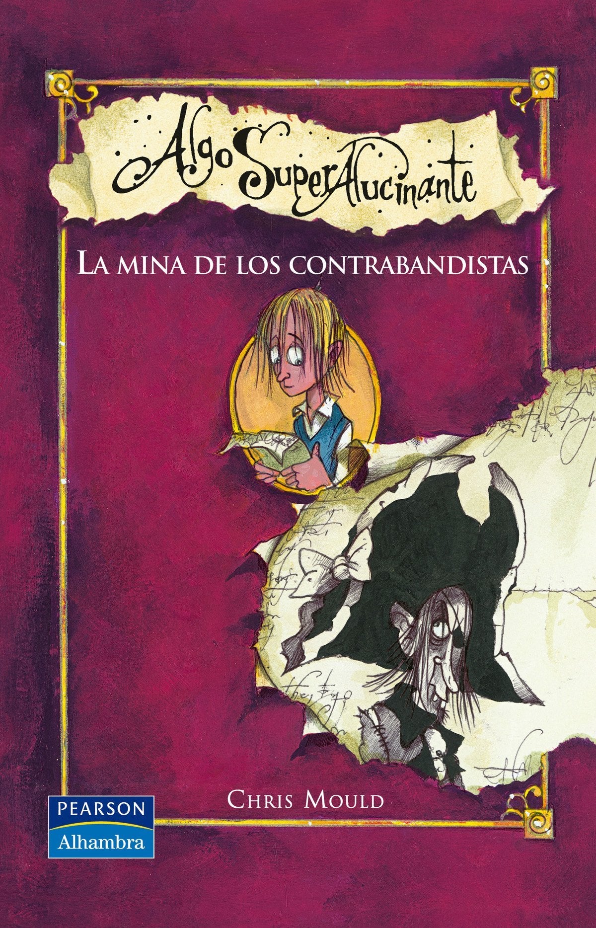 La mina de los contrabandistas (Algo super alucinante)