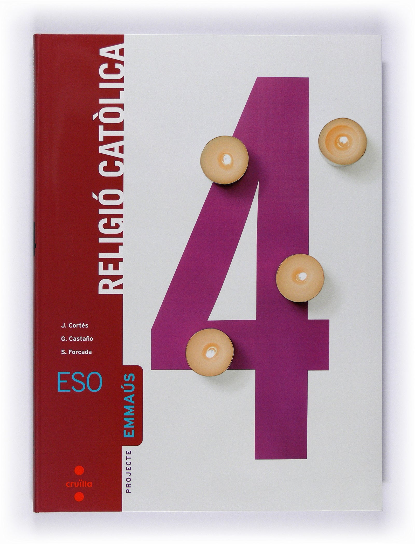 Religió catòlica, Emmaús. 4 ESO - 9788466119580