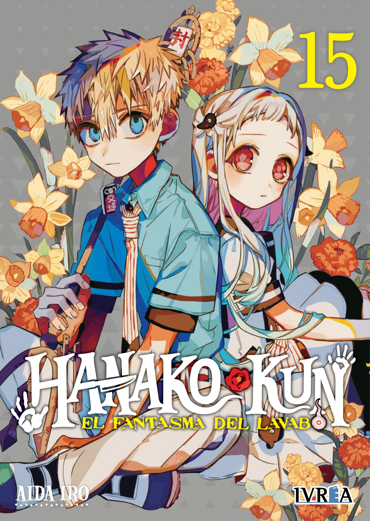 Hanako-Kun, El Fantasma Del Lavabo 15