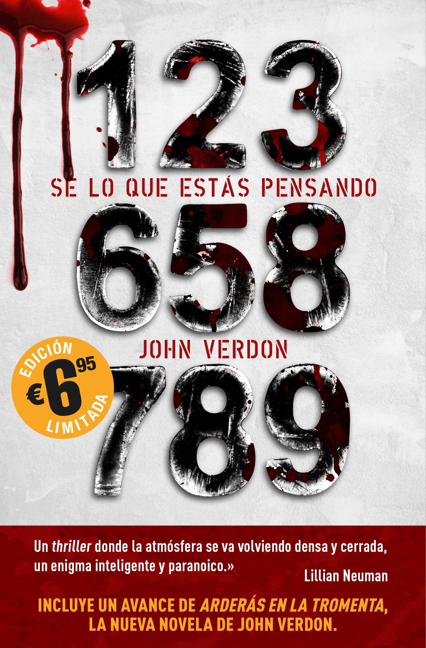 Sé lo que estás pensando (Serie David Gurney 1) (Best Seller | Thriller)