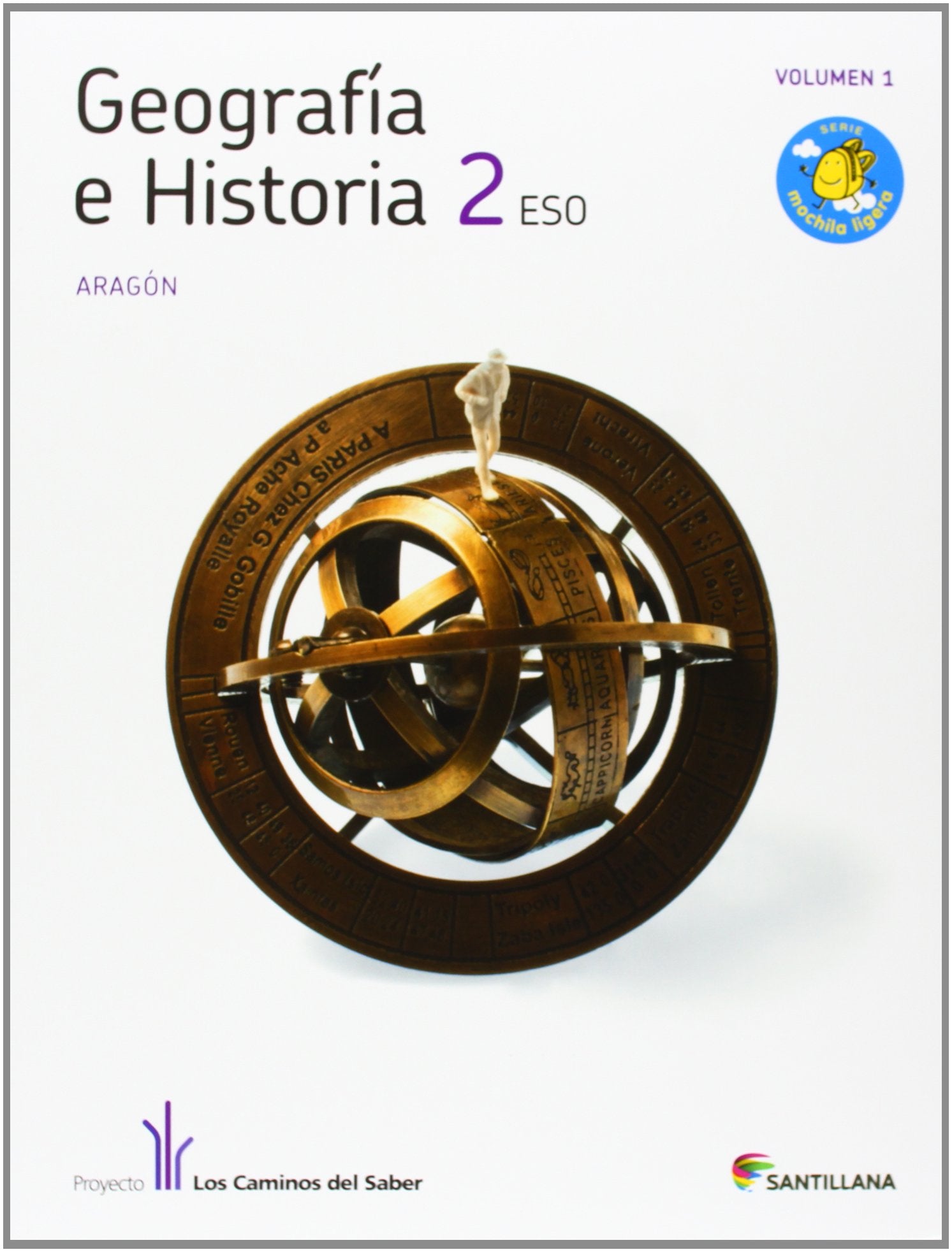GEOGRAFIA E HISTORIA ARAGON 2 ESO SANTILLANA