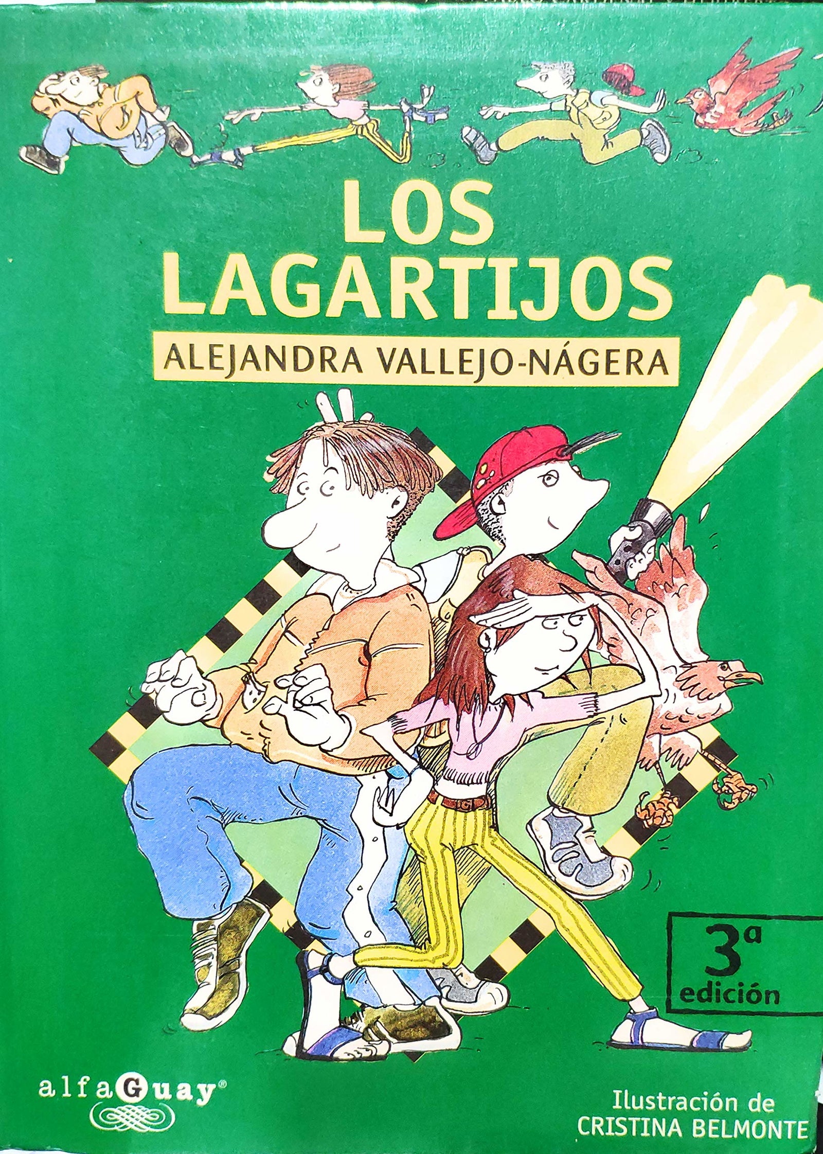 LAGARTIJOS,LOS (SIN COLECCION)