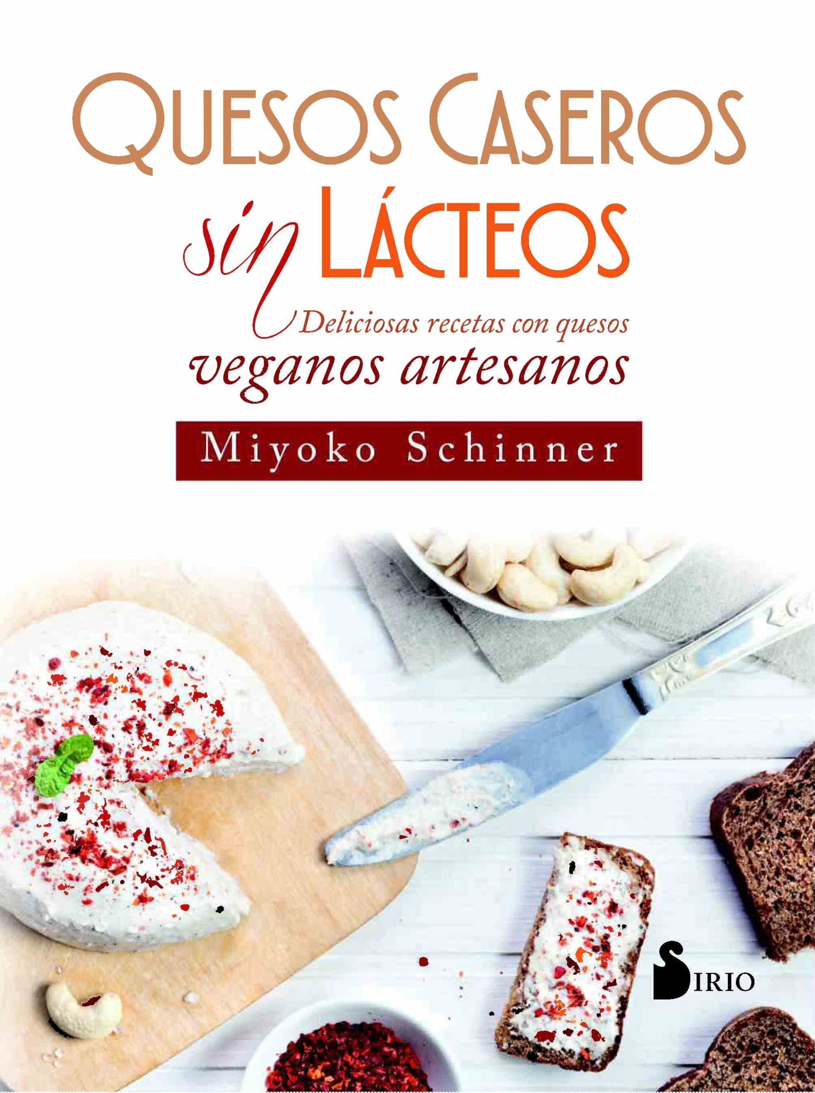 QUESOS CASEROS SIN LÁCTEOS