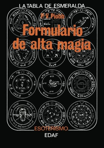 Formulario De Alta Magia (Tabla de Esmeralda)