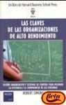 Claves de las organizaciones de alto rendimiento, las