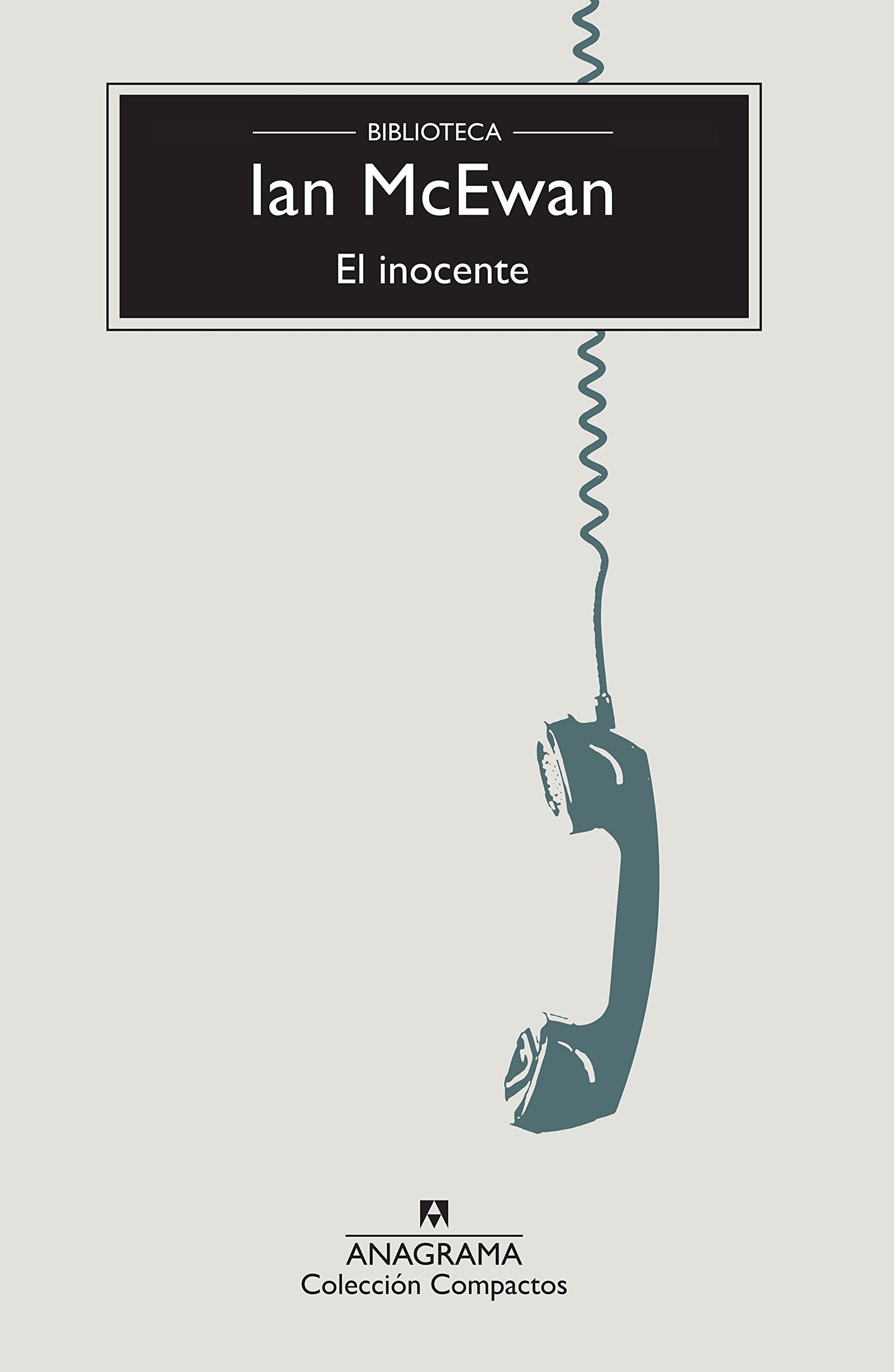 El inocente: 119 (Compactos Anagrama)