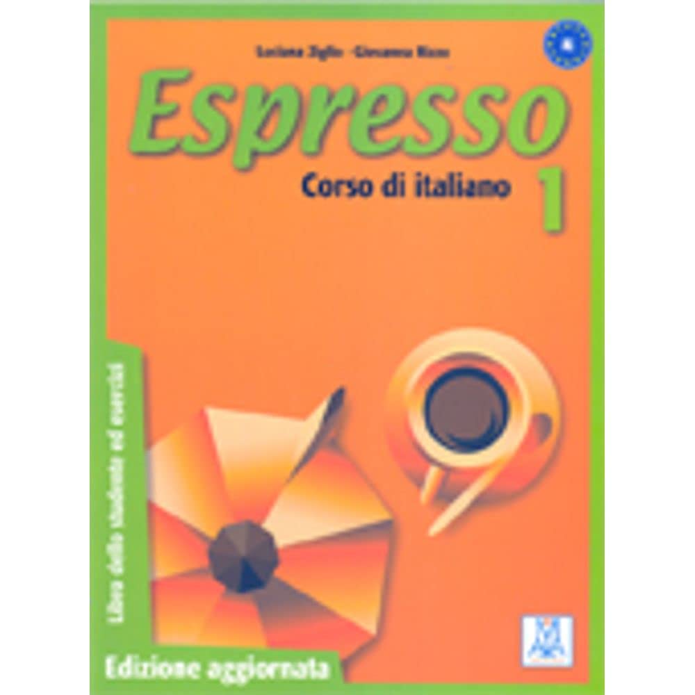 Espresso 1: Libro dello studente ed esercizi