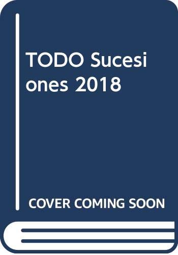 TODO Sucesiones 2018