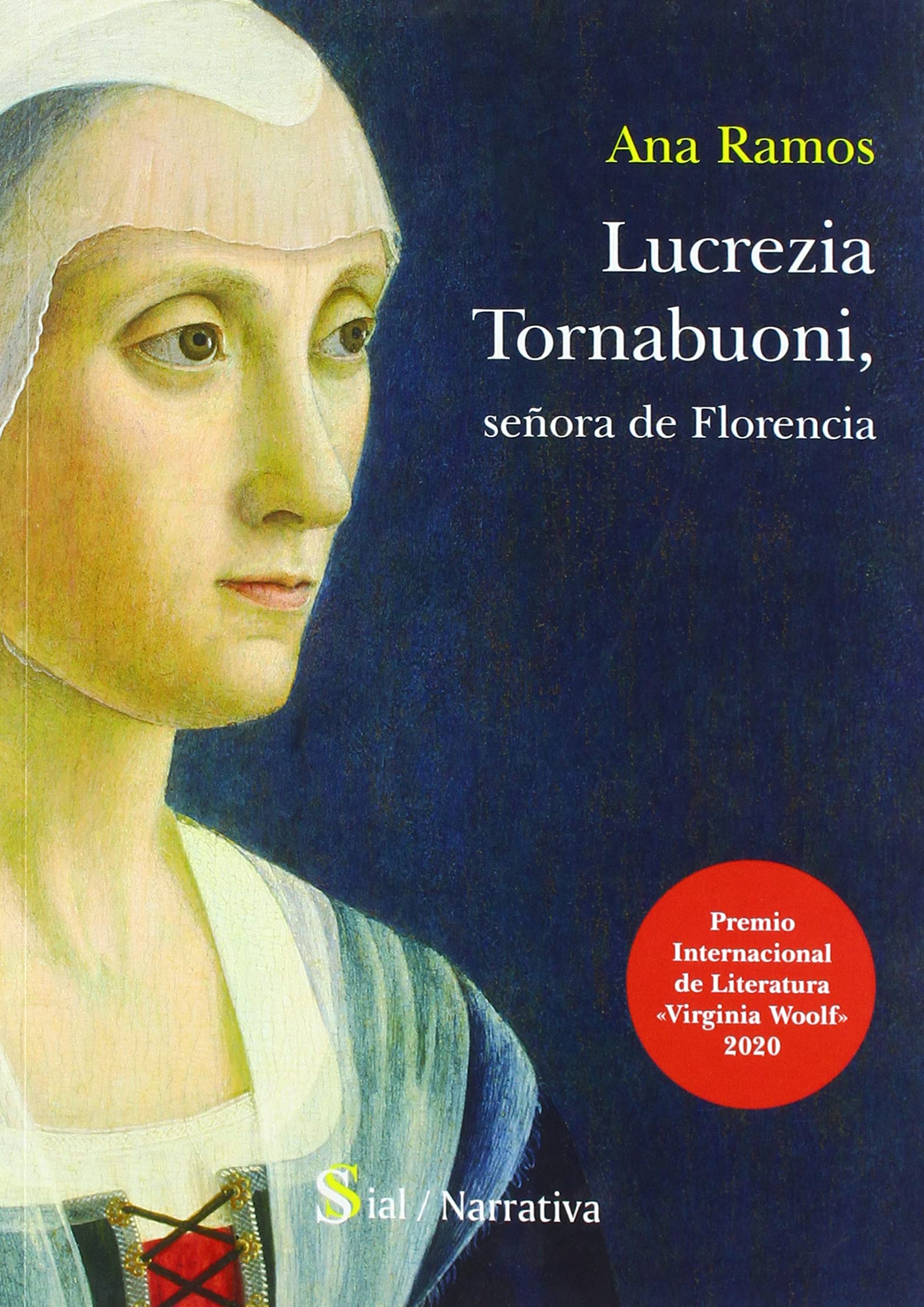 LUCREZIA TORNABUONI, SEÑORA DE FLORENCIA