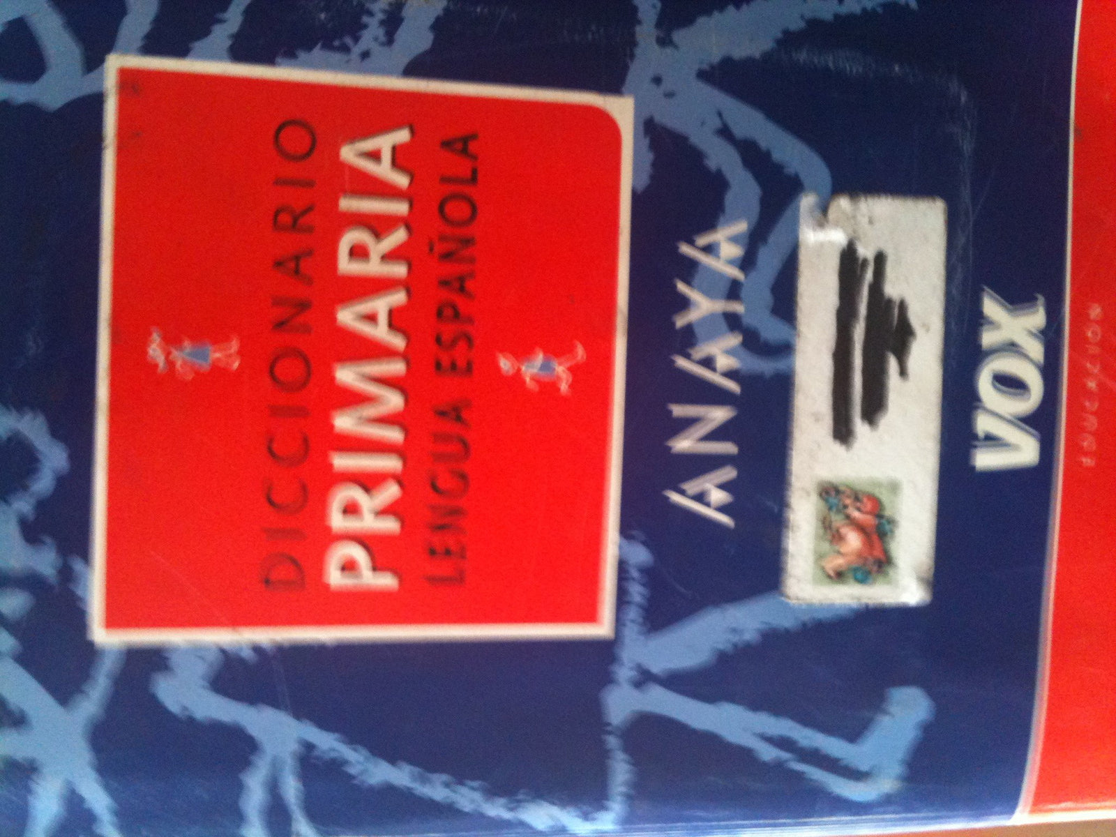 VOX PRIMARIA LENGUA ESPA?OLA+CD-NUEVO (SIN COLECCION)