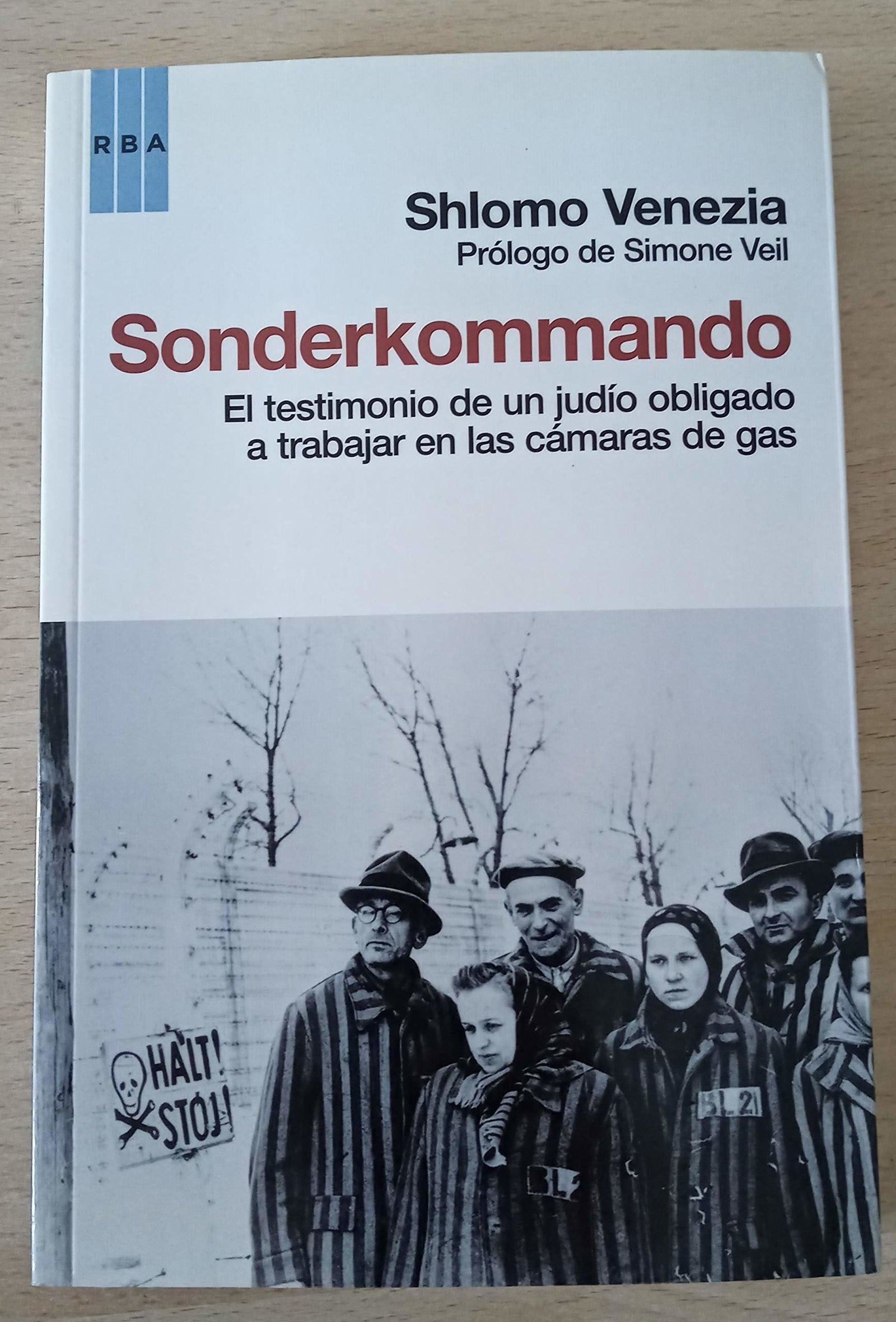 Sonderkommando: 364 (Ensayo y Biografía)