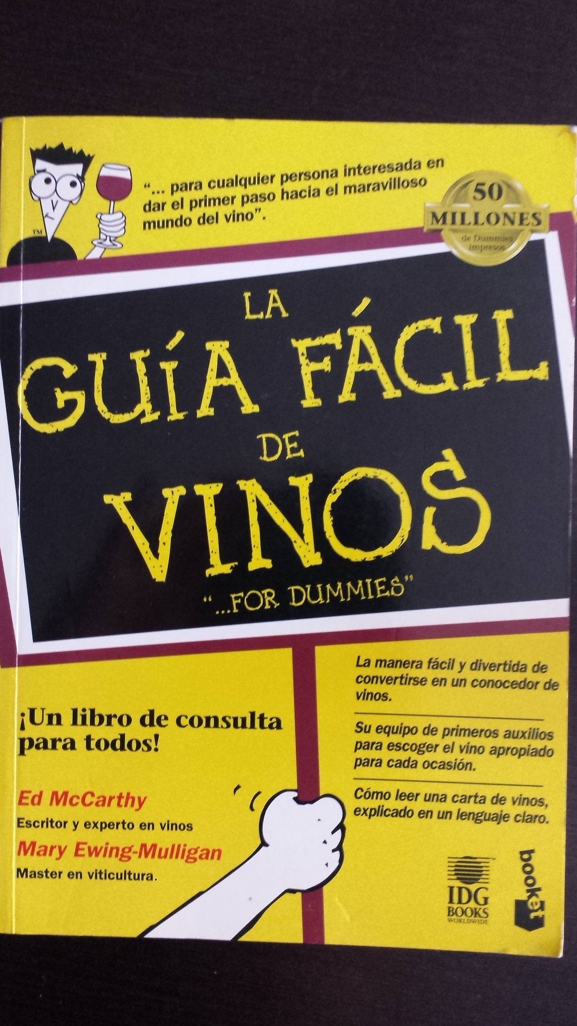 Guia facil de los vinos