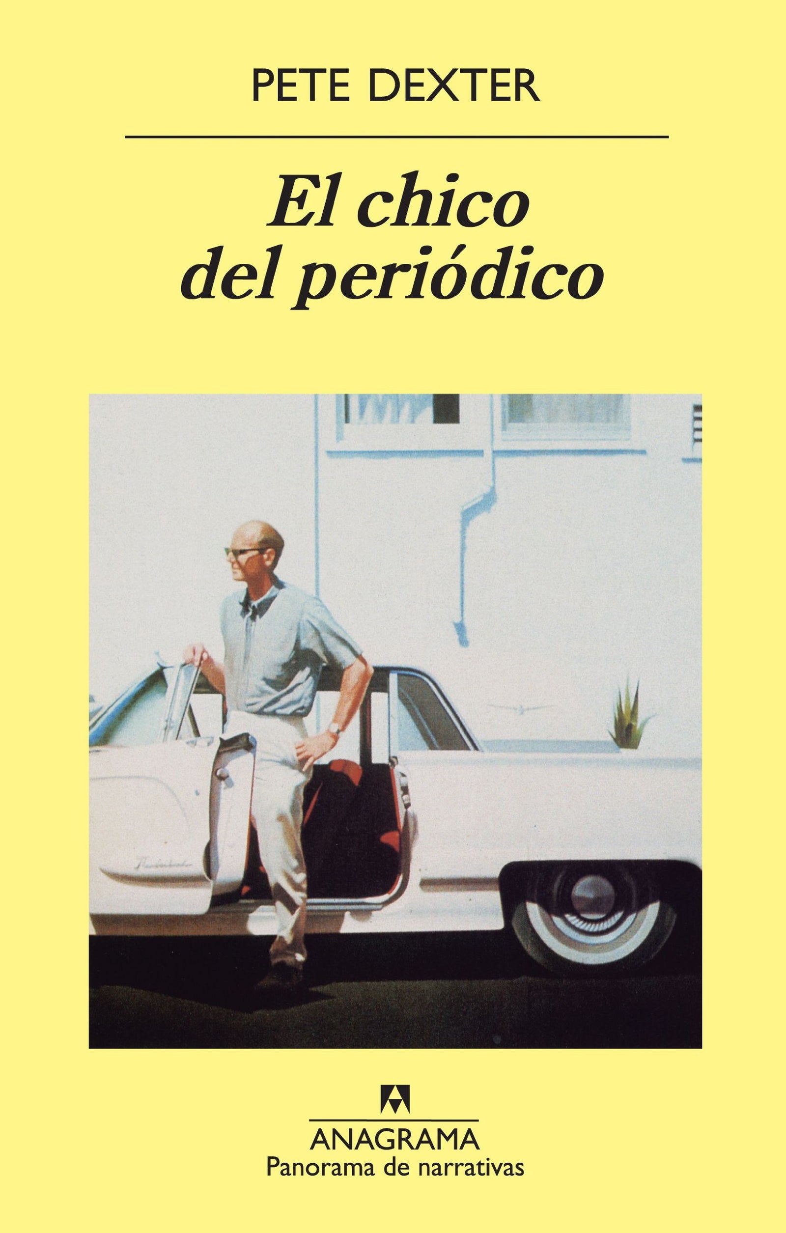 El chico del periódico: 347 (Panorama de narrativas)