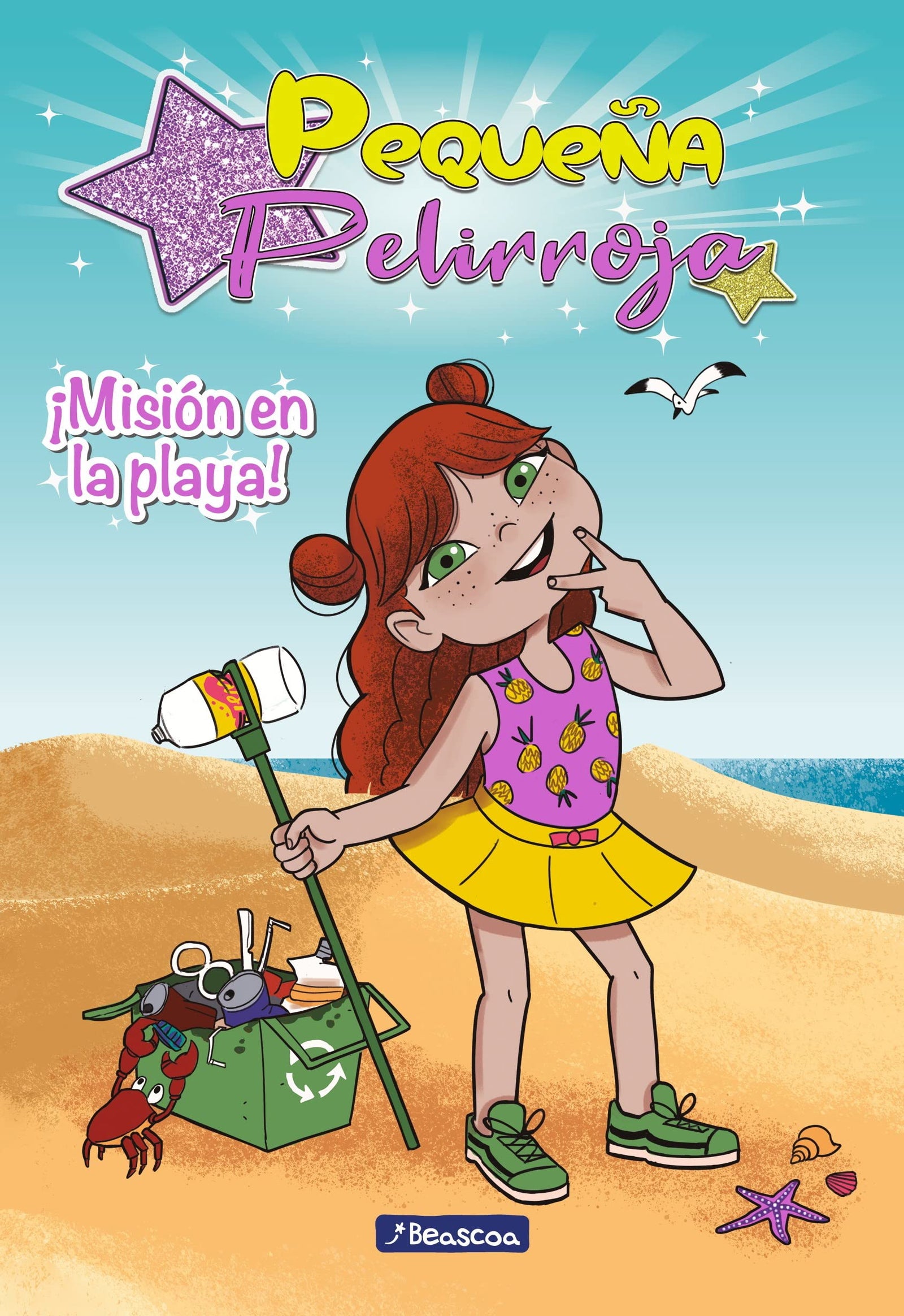 Misión en la playa (Pequeña Pelirroja 1) (Primeras lecturas)