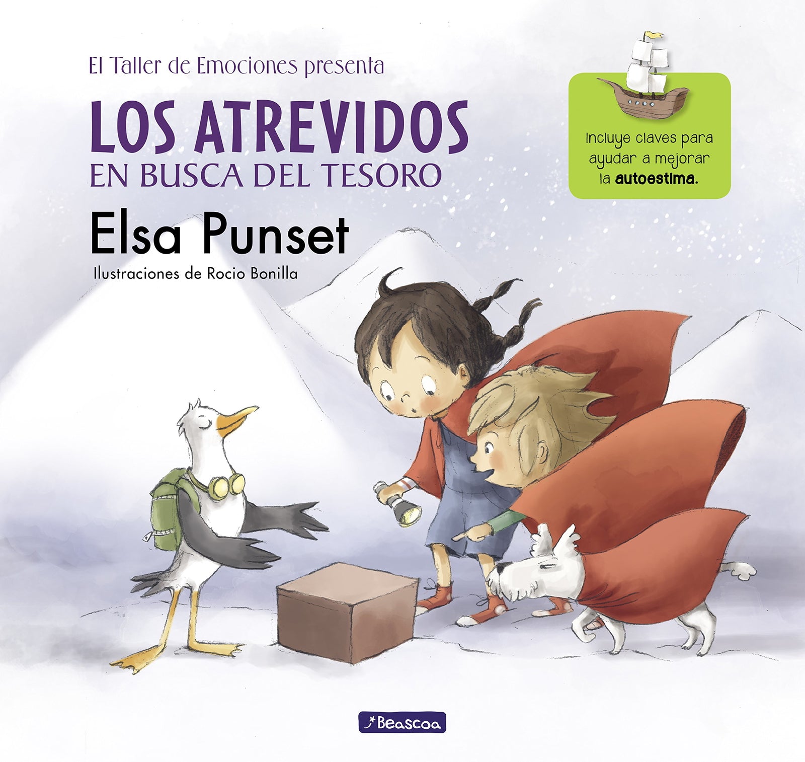 Los Atrevidos en busca del tesoro: Incluye claves para ayudar a mejorar la autoestima: 2 (Emociones, valores y hábitos)
