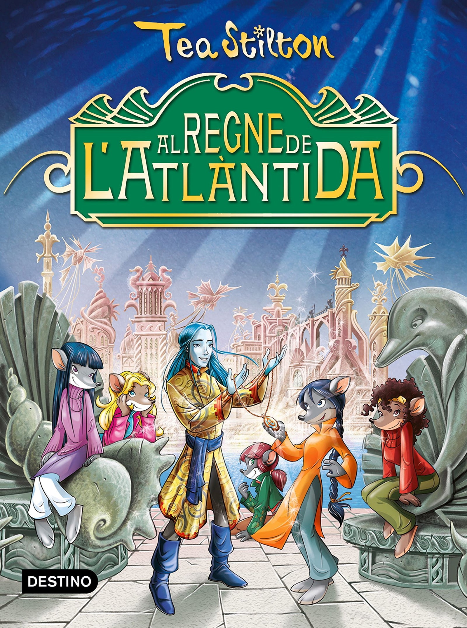 TSE. Al regne de l'Atlàntida: Especial Tea Stilton