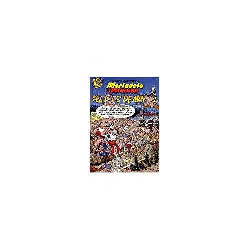 Mortadelo y Filemón. El dos de mayo (Magos del Humor 122)