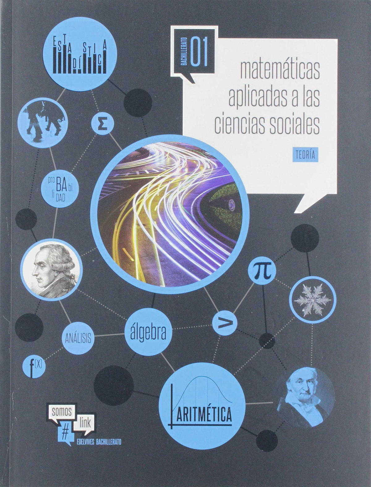 Bach 1 - Matematicas (cc.Ss.) - Teoria - #somoslink - 9788426399328