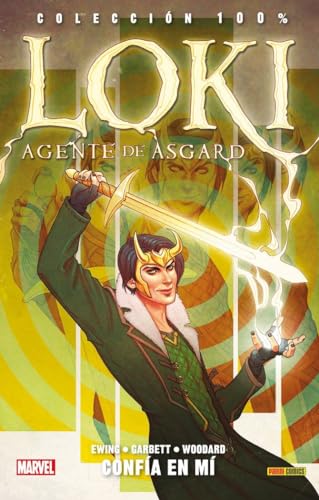 Loki. Agente De Asgard 1. Confía En Mi: CONFÍA EN MÍ (COLECCIÓN 100% MARVEL)