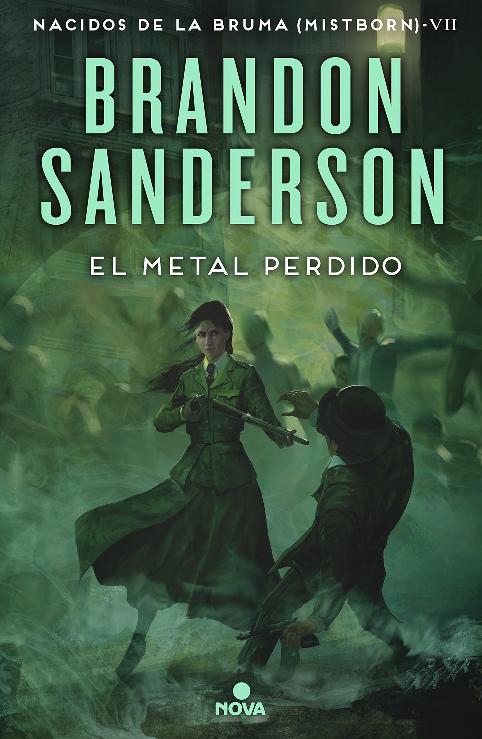 El metal perdido (Wax & Wayne 4): Una novela de Mistborn (Nova)