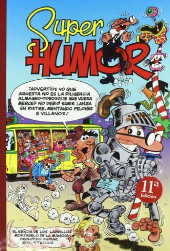 El Señor de los Ladrillos | Mortadelo de la Mancha | Prohibido Fumar (Súper Humor Mortadelo 40)