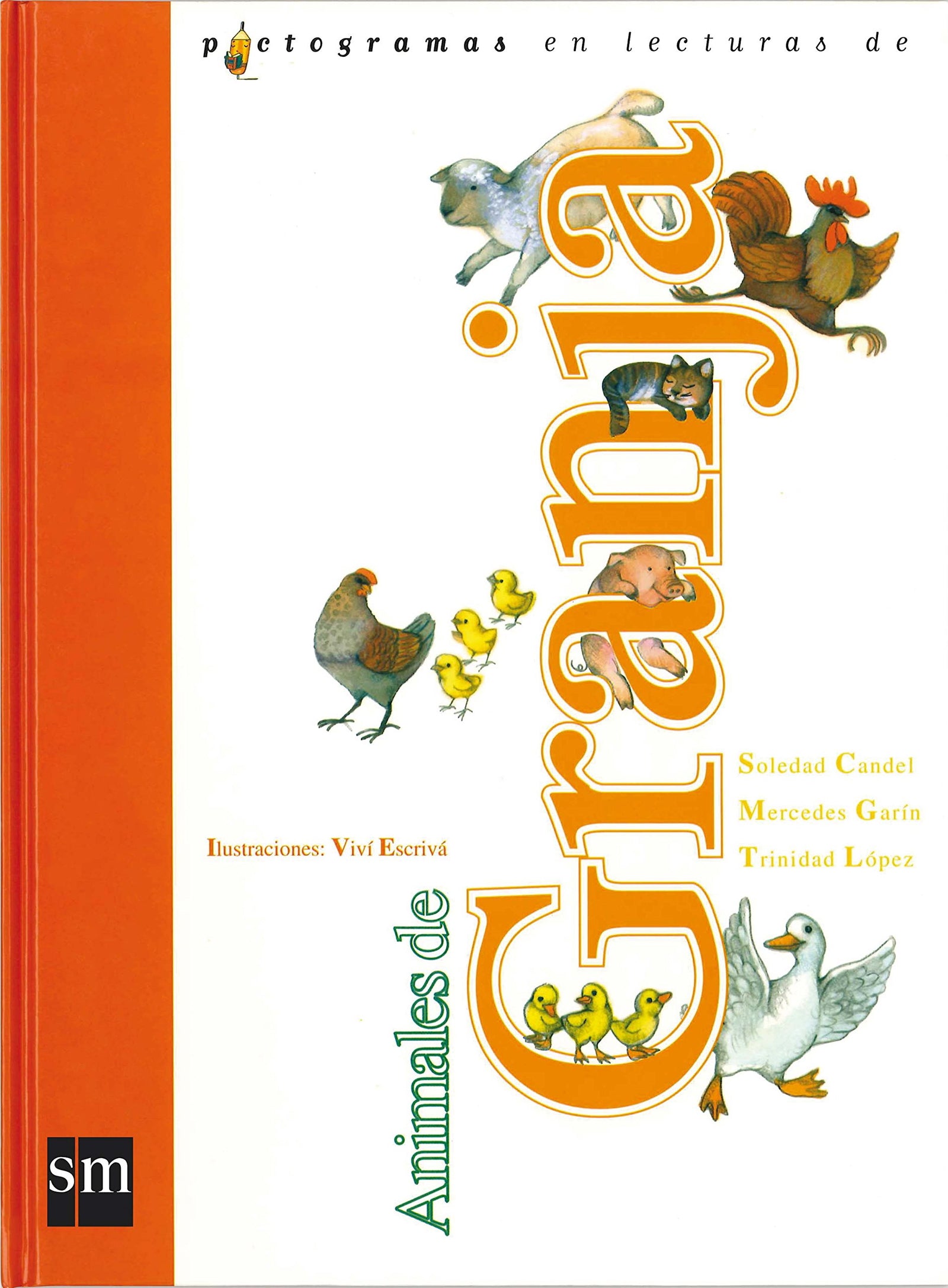 Animales de granja (Pictogramas)