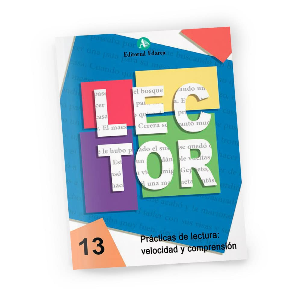 Cuaderno Lector 13. Velocidad y comprensión lectora. Ed. Primaria.: Letra De Imprenta 13 (CUADERNOS LECTOR)