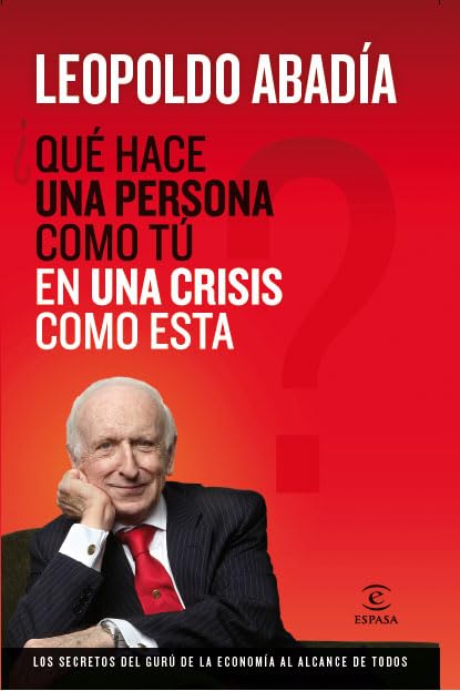 ¿Qué hace una persona como tú en una crisis como esta? (FUERA DE COLECCIÓN Y ONE SHOT)
